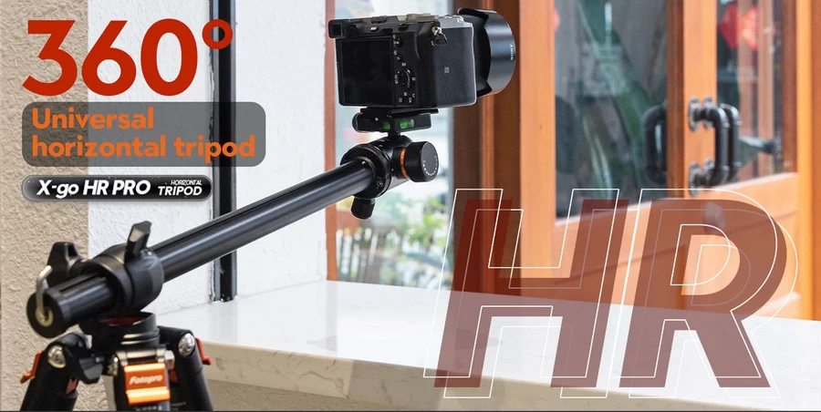 Fotopro X-GO HR PRO Tripod with Ball Head FPH-52Q by  in  - EC MALL