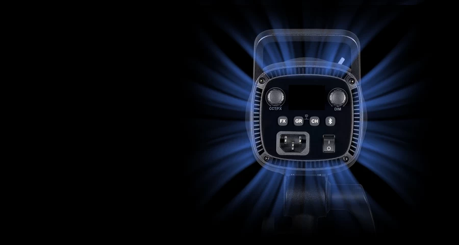 Godox SL60IIBI Bi-Color LED Video Light by  in  - EC MALL