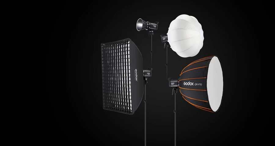 Godox SL60IIBI Bi-Color LED Video Light by  in  - EC MALL