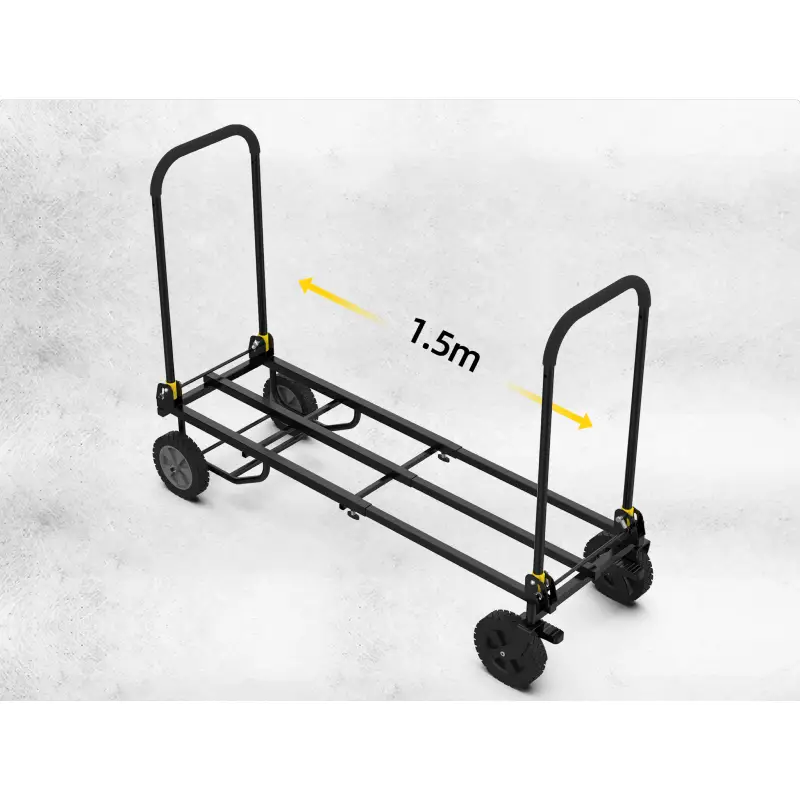 Greenbull Portable Video Production Camera Cart C90 รถเข็นกองถ่ายแบบพับเก็บได้สำหรับจัดเก็บอุปกรณ์ถ่ายทำภาพยนตร์กองถ่าย by in - EC MALL
