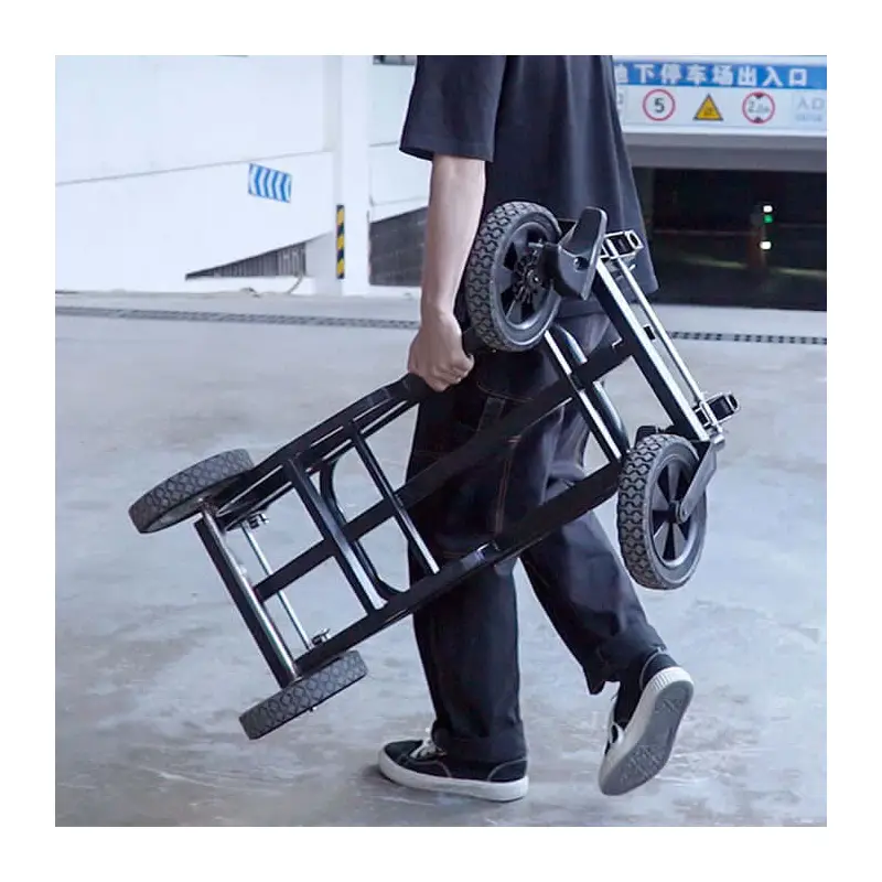 Greenbull Portable Video Production Camera Cart C90 รถเข็นกองถ่ายแบบพับเก็บได้สำหรับจัดเก็บอุปกรณ์ถ่ายทำภาพยนตร์กองถ่าย by  in  - EC MALL