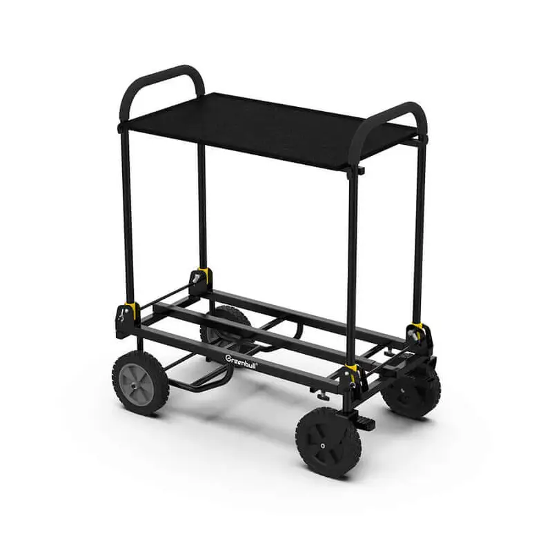 Greenbull Portable Video Production Camera Cart C90 รถเข็นกองถ่ายแบบพับเก็บได้สำหรับจัดเก็บอุปกรณ์ถ่ายทำภาพยนตร์กองถ่าย by in - EC MALL