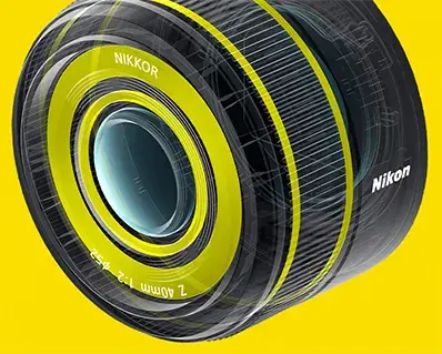 Nikon NIKKOR Z 40mm f/2 Lens by  in  - EC MALL
