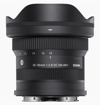 Sigma 10-18mm f/2.8 DC DN (C) Lens by  in  - EC MALL