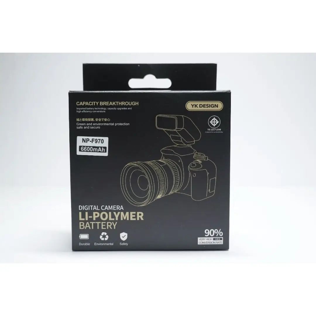 YK Design-YK Design NP-F970/F960 Battery by  in  - EC MALL