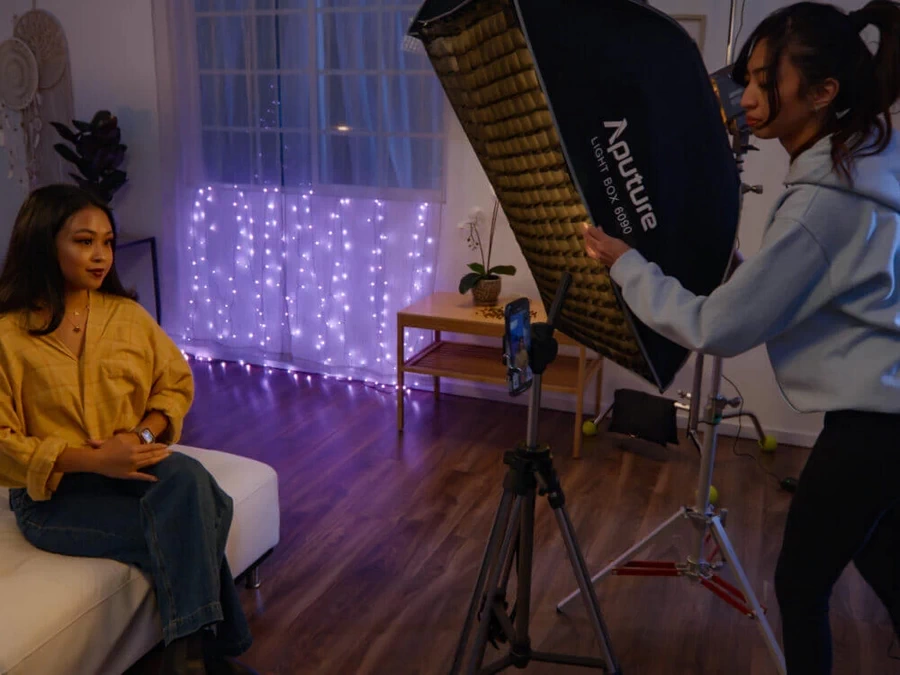 Aputure LIGHT BOX 60×90cm Rectangular Softbox by  in  - EC MALL