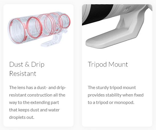 Canon RF 200-800mm f/6.3-9 IS USM Lens by  in  - EC MALL