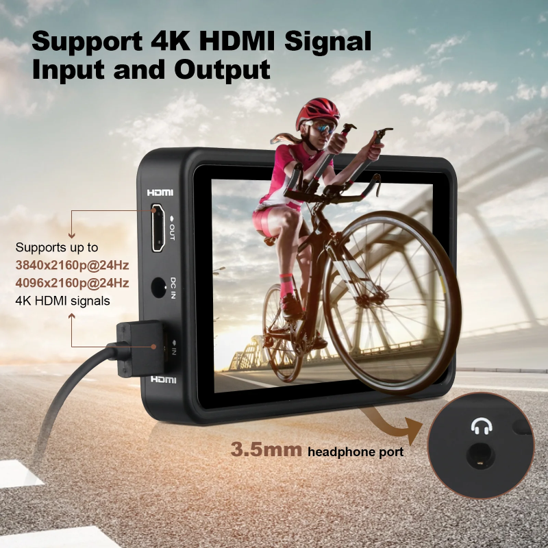 Desview R5II 5.5" On-Camera Touch Monitor by  in  - EC MALL