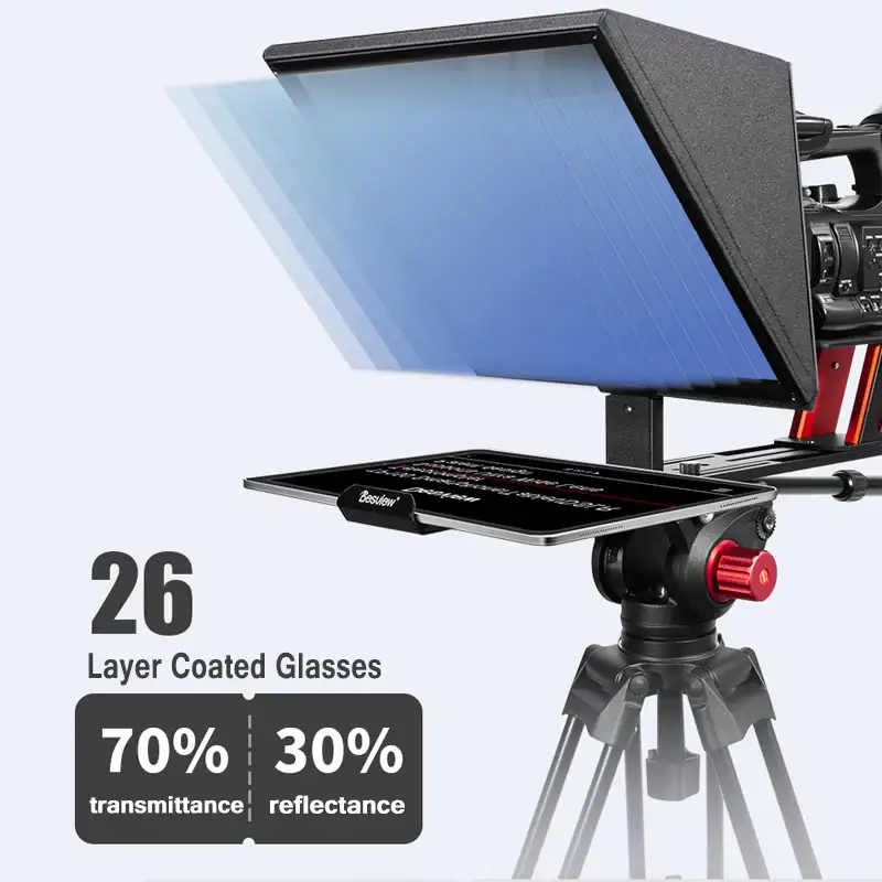Desview TP150 Portable Teleprompter for Tablets and Smartphones by  in  - EC MALL