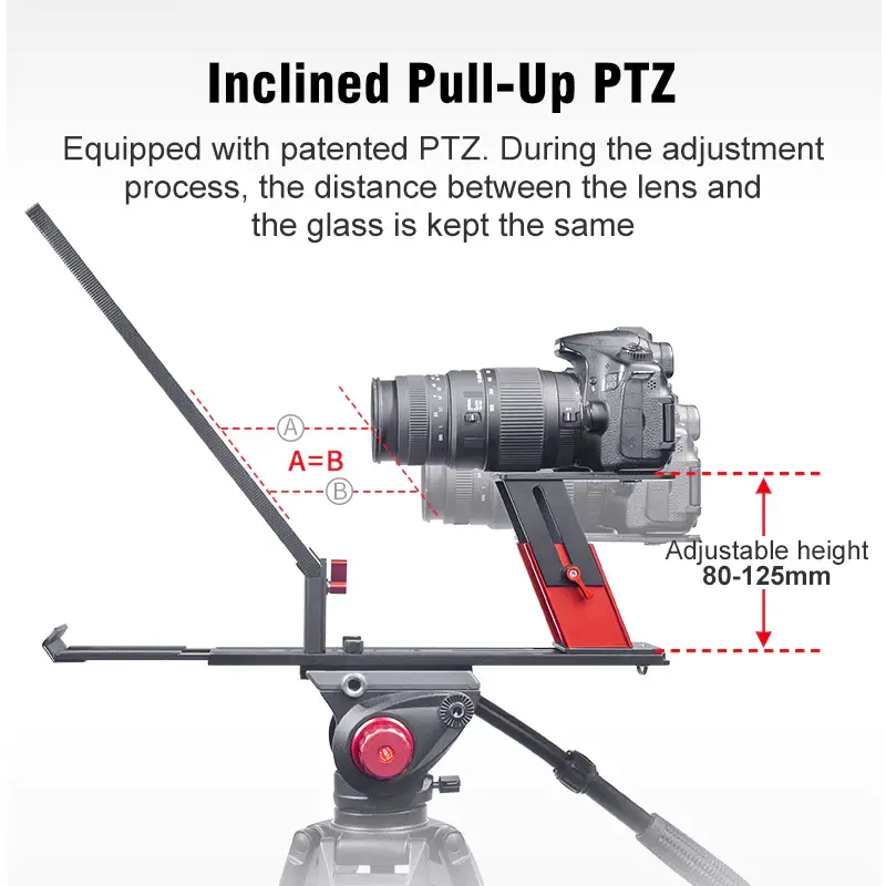 Desview TP150 Portable Teleprompter for Tablets and Smartphones by  in  - EC MALL
