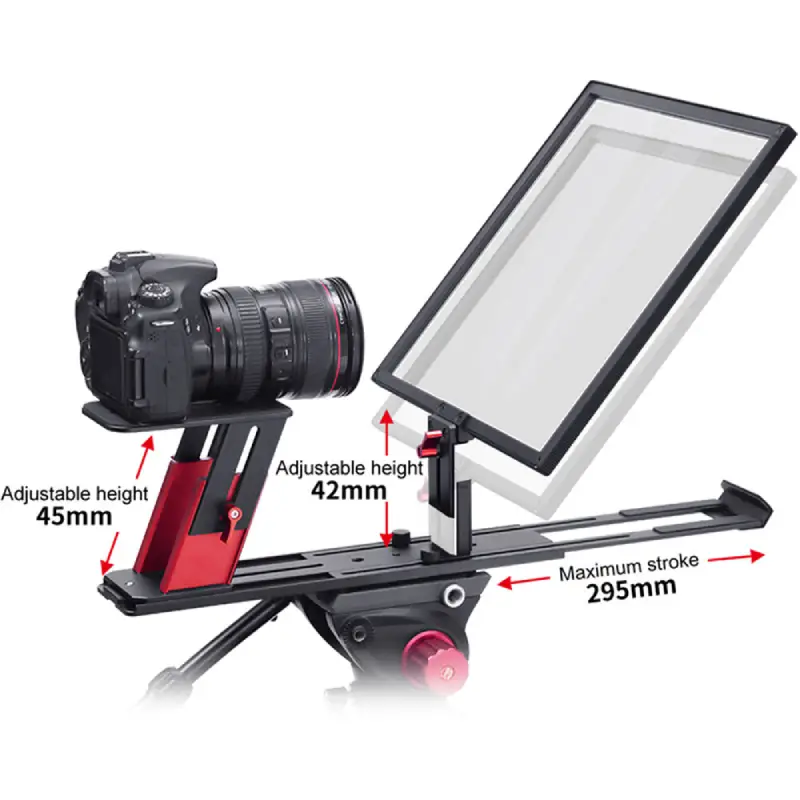 Desview TP150 Portable Teleprompter for Tablets and Smartphones by  in  - EC MALL