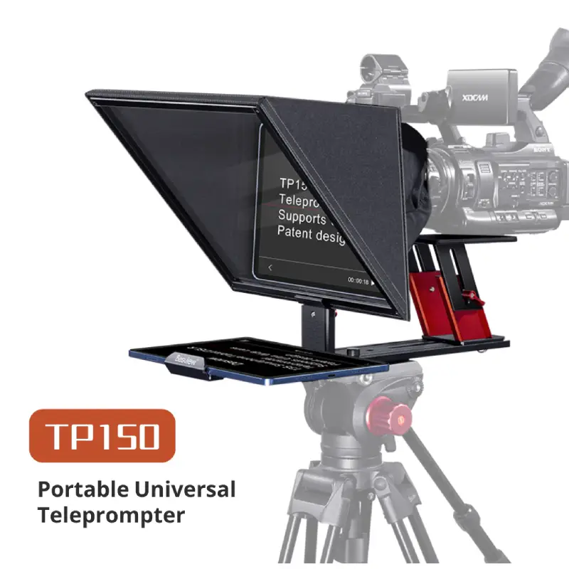 Desview TP150 Portable Teleprompter for Tablets and Smartphones by  in  - EC MALL