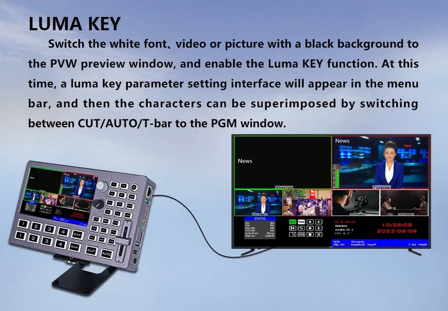 DeviceWell HDS8301 4-CH HD Video Switcher by  in  - EC MALL