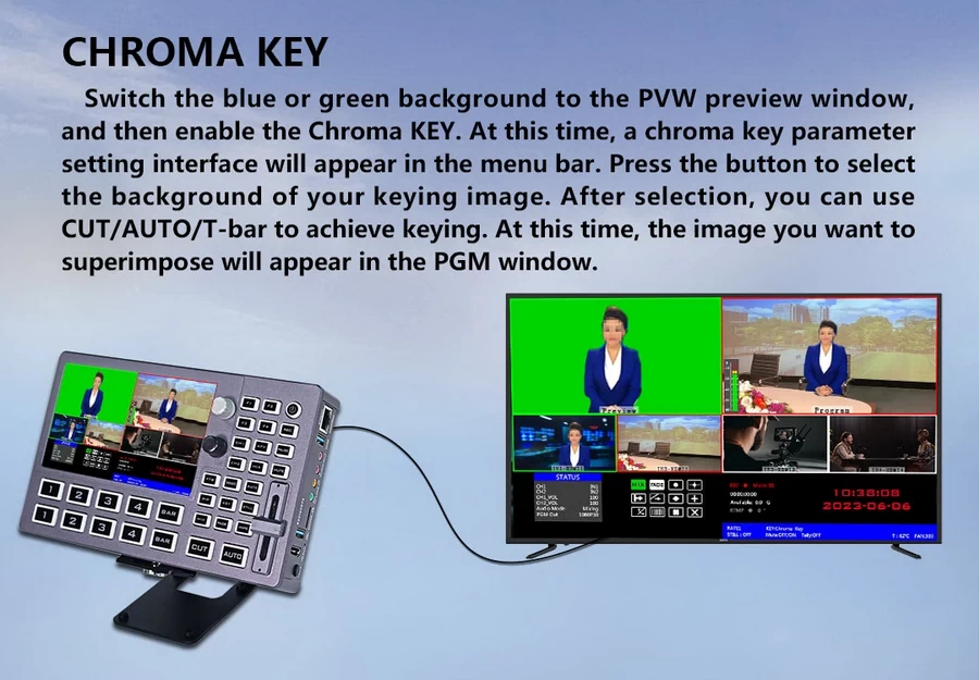 DeviceWell HDS8301 4-CH HD Video Switcher by  in  - EC MALL