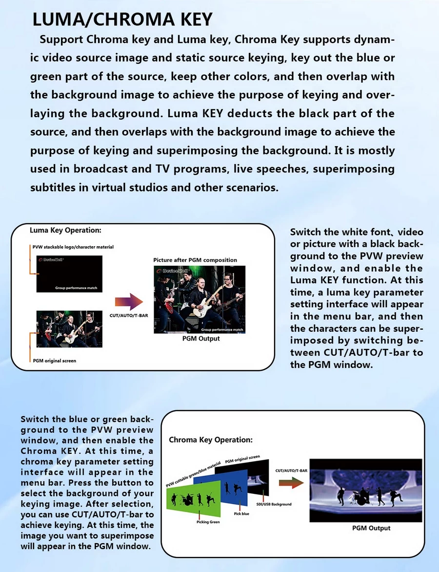 DeviceWell UHS7108 8-CH 4K60 UHD Switcher by  in  - EC MALL