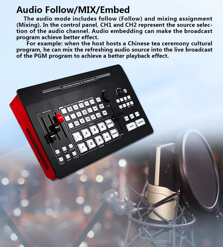 DeviceWell UHS7108 8-CH 4K60 UHD Switcher by  in  - EC MALL