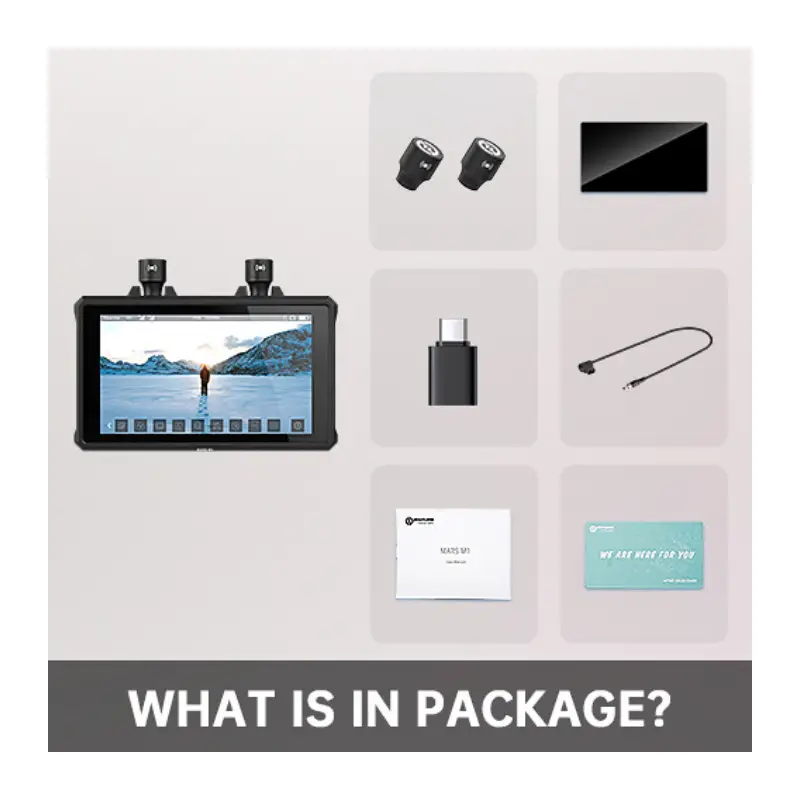 Hollyland Mars M1 Enhanced 5.5" Wireless Transceiver Monitor by  in  - EC MALL