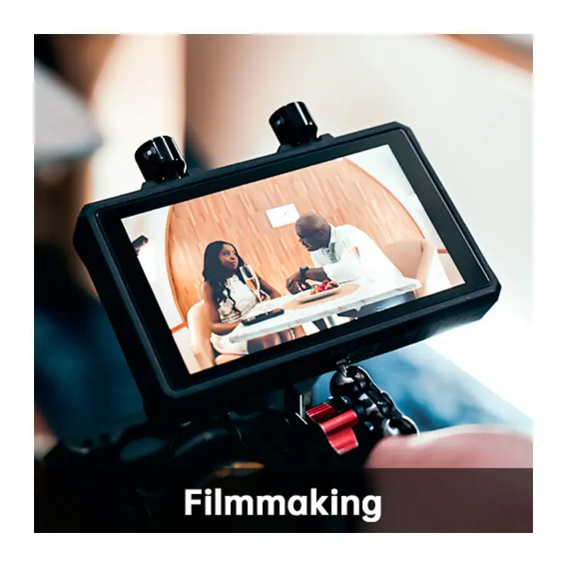 Hollyland Mars M1 Enhanced 5.5" Wireless Transceiver Monitor by  in  - EC MALL