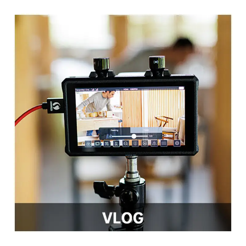 Hollyland Mars M1 Enhanced 5.5" Wireless Transceiver Monitor by  in  - EC MALL