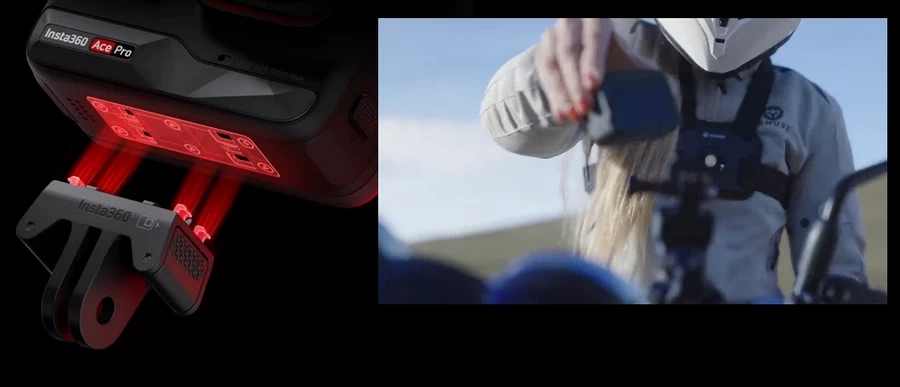 Insta360 ACE Pro 8K Action Camera Co-Engineered With Leica by  in  - EC MALL