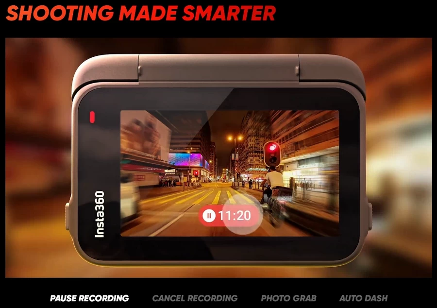 Insta360 ACE Pro 8K Action Camera Co-Engineered With Leica by  in  - EC MALL