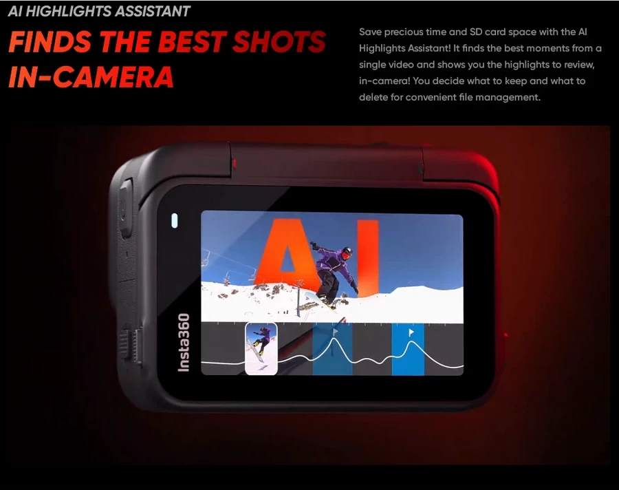 Insta360 ACE Pro 8K Action Camera Co-Engineered With Leica by  in  - EC MALL