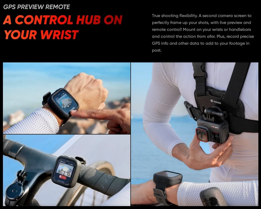 Insta360 ACE Pro 8K Action Camera Co-Engineered With Leica by  in  - EC MALL