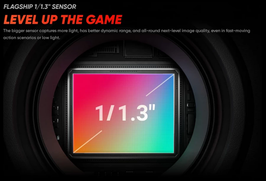 Insta360 ACE Pro 8K Action Camera Co-Engineered With Leica by  in  - EC MALL