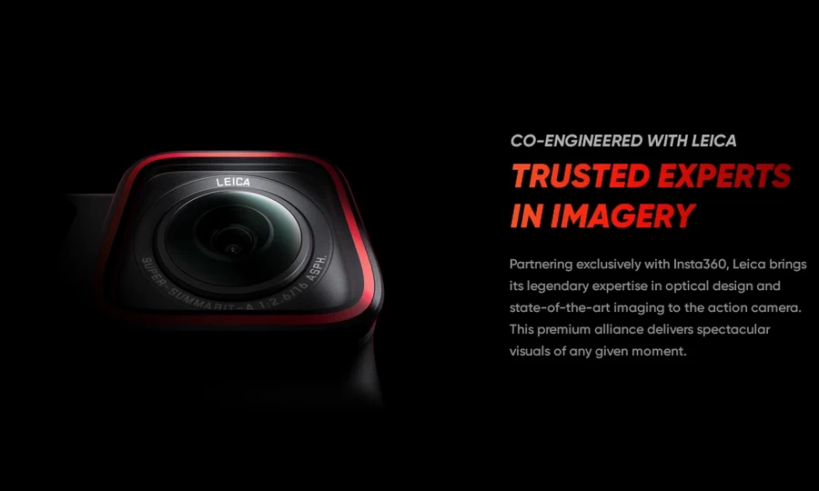 Insta360 ACE Pro 8K Action Camera Co-Engineered With Leica by  in  - EC MALL