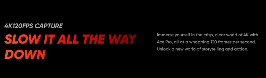 Insta360 ACE Pro 8K Action Camera Co-Engineered With Leica by  in  - EC MALL