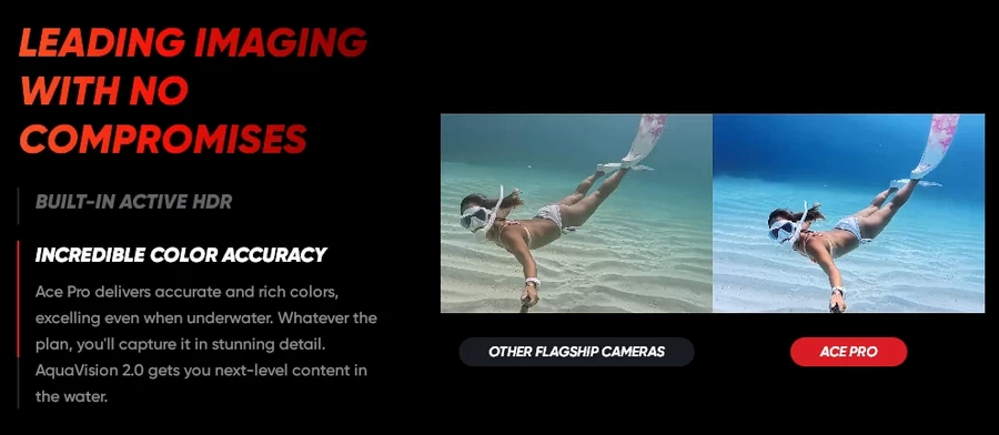 Insta360 ACE Pro 8K Action Camera Co-Engineered With Leica by  in  - EC MALL