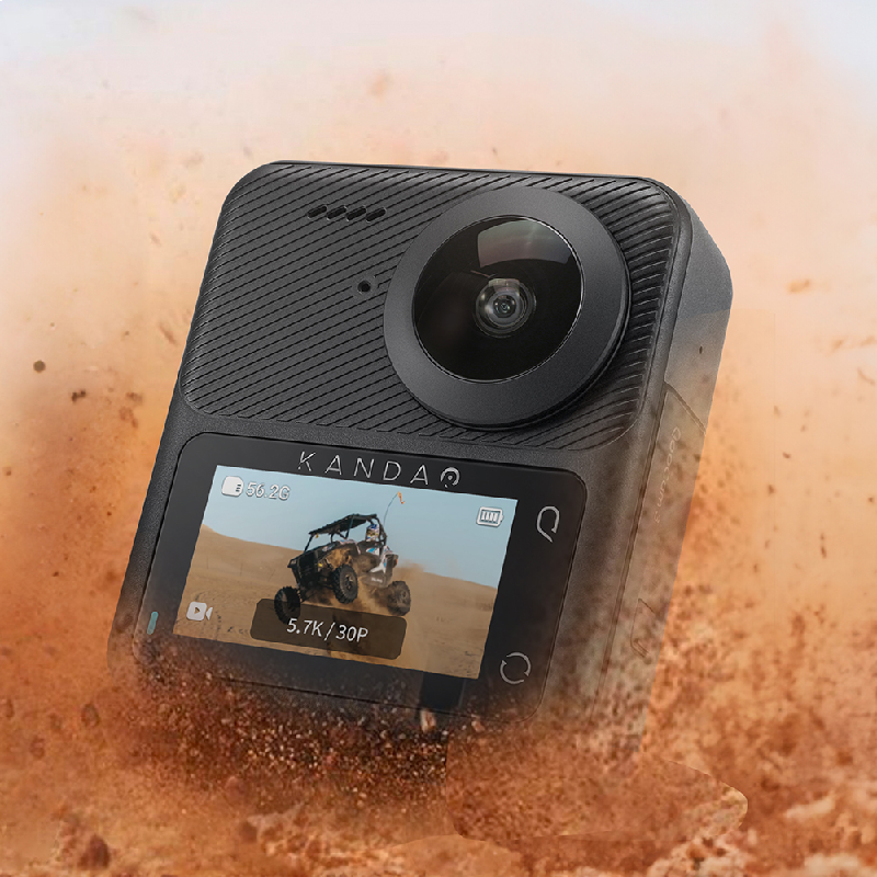 Kandao QooCam 3 Travel Combo by  in  - EC MALL