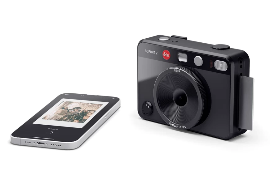 Leica Sofort 2 Instant Film Camera by  in  - EC MALL