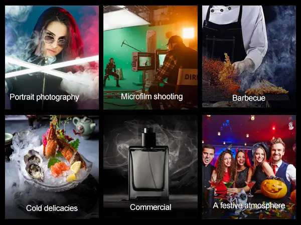 Lensgo Smoke S Handheld Fog Machine by  in  - EC MALL