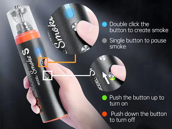 Lensgo Smoke S Handheld Fog Machine by  in  - EC MALL