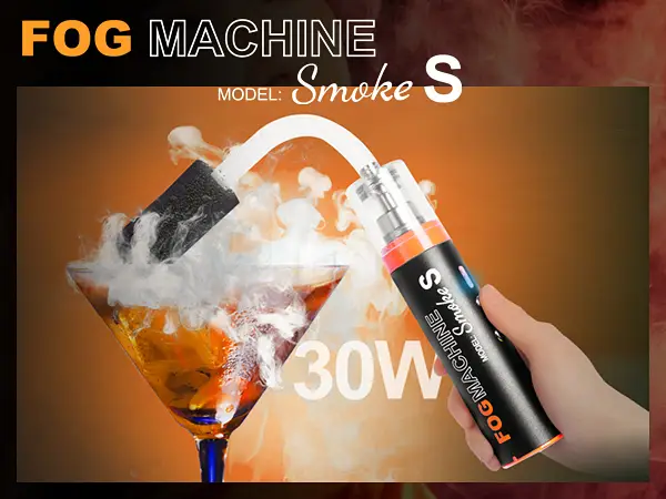 Lensgo Smoke S Handheld Fog Machine by  in  - EC MALL