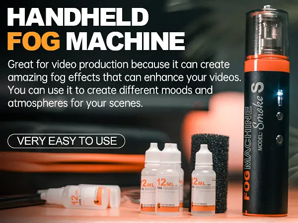 Lensgo Smoke S Handheld Fog Machine by  in  - EC MALL