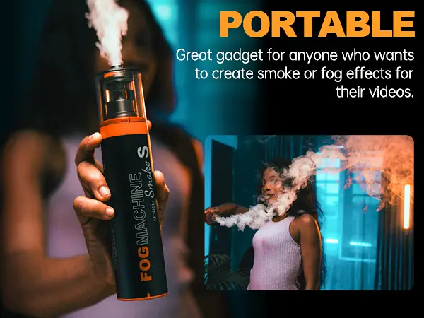 Lensgo Smoke S Handheld Fog Machine by  in  - EC MALL