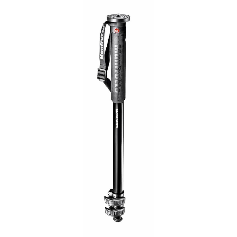 Manfrotto XPRO 3-Section Photo Monopod, Aluminum with Quick Power Lock by  in  - EC MALL