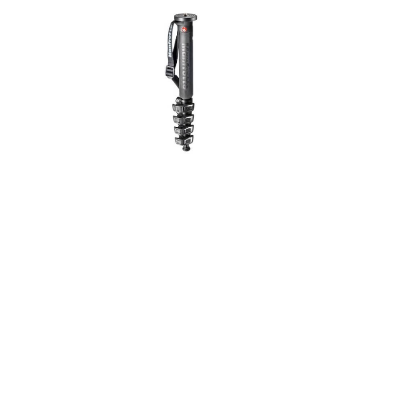 Manfrotto XPRO 5-Section Photo Monopod, Aluminum with Quick Power Lock by  in  - EC MALL