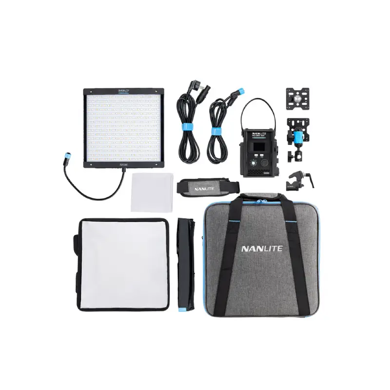 Nanlite PavoSlim 60C LED RGBWW Panel Light by  in  - EC MALL