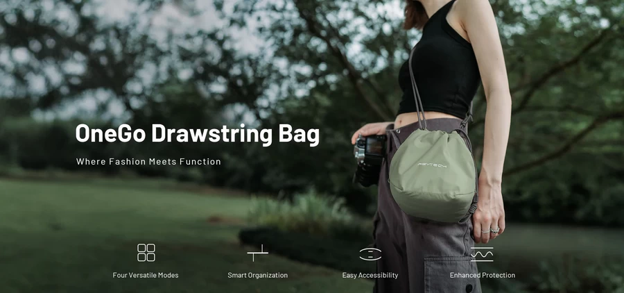 PGYTECH OneGo Drawstring Bag by  in  - EC MALL