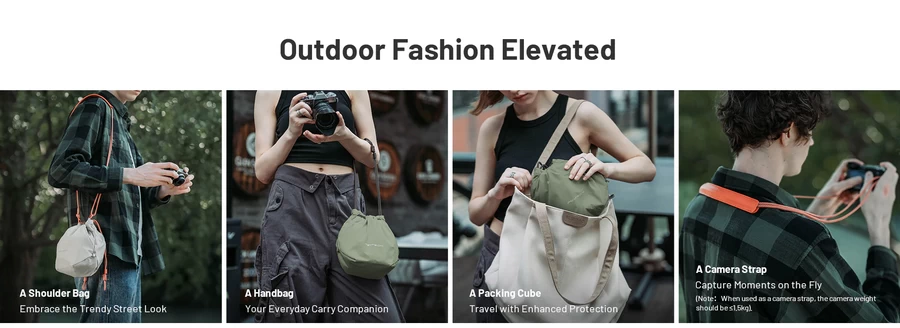 PGYTECH OneGo Drawstring Bag by  in  - EC MALL