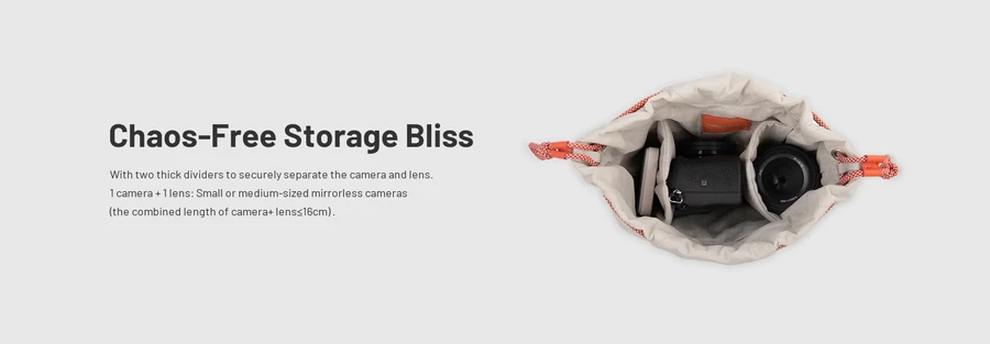 PGYTECH OneGo Drawstring Bag by  in  - EC MALL