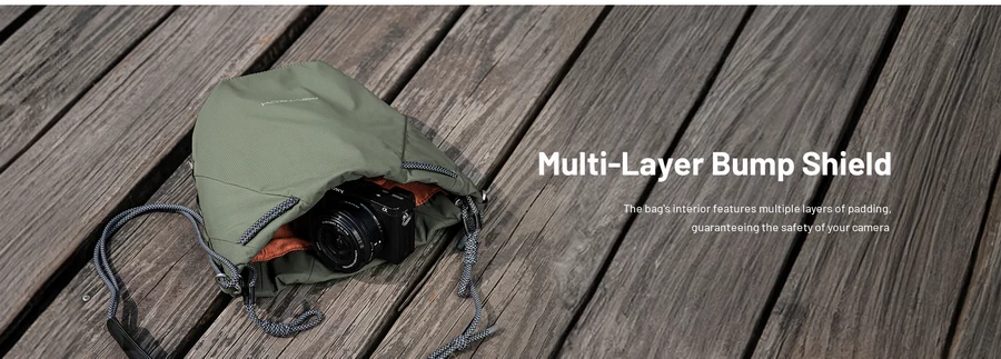 PGYTECH OneGo Drawstring Bag by  in  - EC MALL