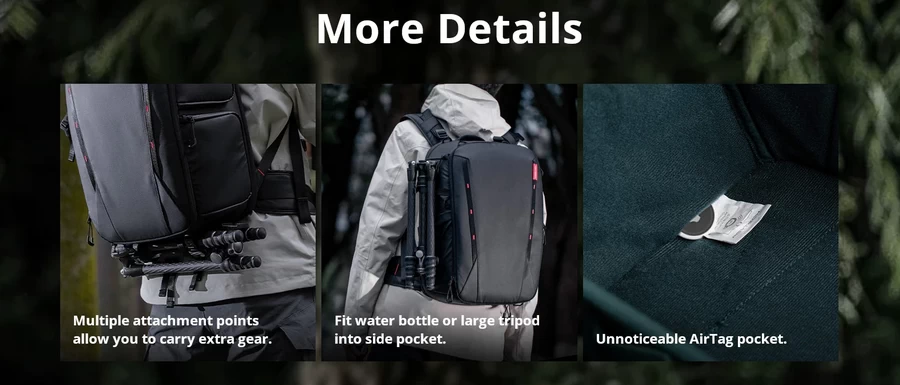 PGYTECH OneMo 2 Backpack 25L (Black) by in - EC MALL