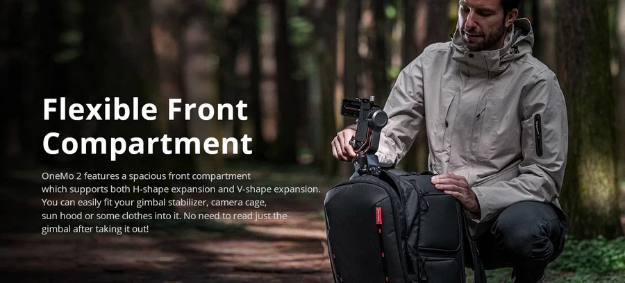 PGYTECH OneMo 2 Backpack 25L (Black) by in - EC MALL