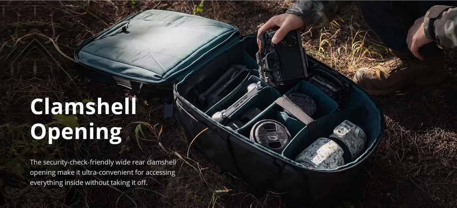 PGYTECH OneMo 2 Backpack 25L (Black) by in - EC MALL