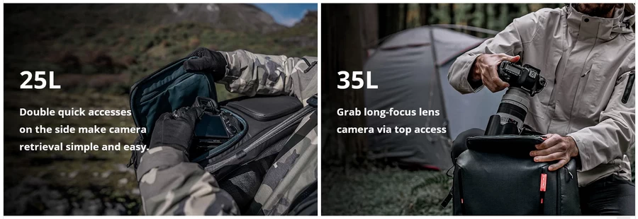 PGYTECH OneMo 2 Backpack 25L (Black) by in - EC MALL