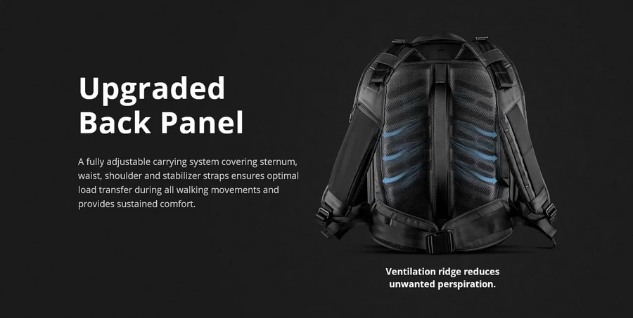 PGYTECH OneMo 2 Backpack 25L (Black) by in - EC MALL